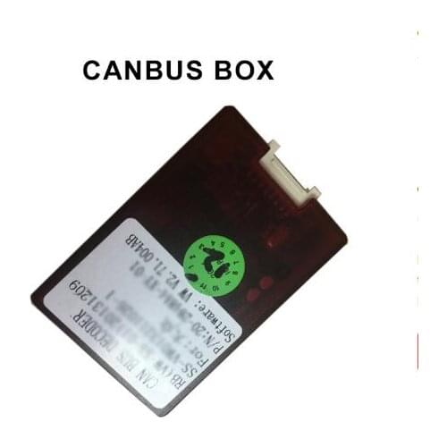 CANBUS BOX For TOPBSNA CAR DVD