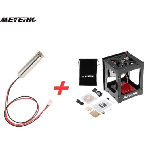 1500mW Mini DIY Laser Engraving Machine DK-BL Wireless Bluetooth 4.0 Print Engraver + 1500mW 405nm Violet Light Laser Head