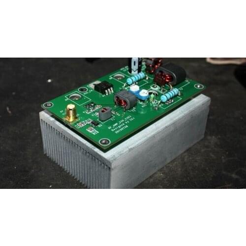 1pcs New Assembled Item Board 45W SSB linear Power Amplifier with heatsink for transceiver Radio
