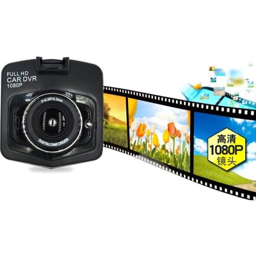 Mini Dashcam Full HD Car DVR 1080P Video Registrator Recorder G-sensor Night Vision Dash Camera M8617