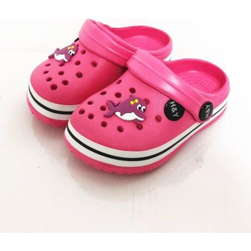 2021 BABY KIDS GIRLS SUMMER MULES SANDALS CARTOON CLOGS HOLE CROCKS SLIPPER SHOES SIZE EUR 18 19 20 21 22 23 24 25 26-29 30-35