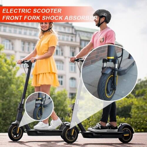 Ninebot No 9 Max G30 Modified Front Fork Shock Absorber Is Suitable For Electric Scooter Suspension Kit With Raised Foot Support