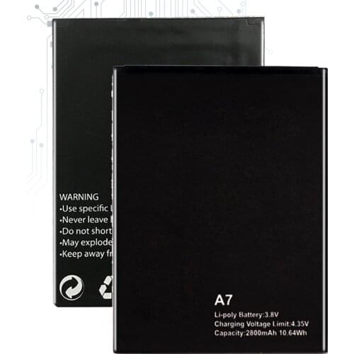 2021 New 2800 MAH Battery for Blackview A7 / A7 Pro A7Pro Bateria Batteries