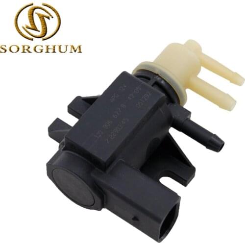 New Boost Pressure Solenoid Valve 1J0906627B N75 TDI For A udi A3 A4 A6 For V W T5