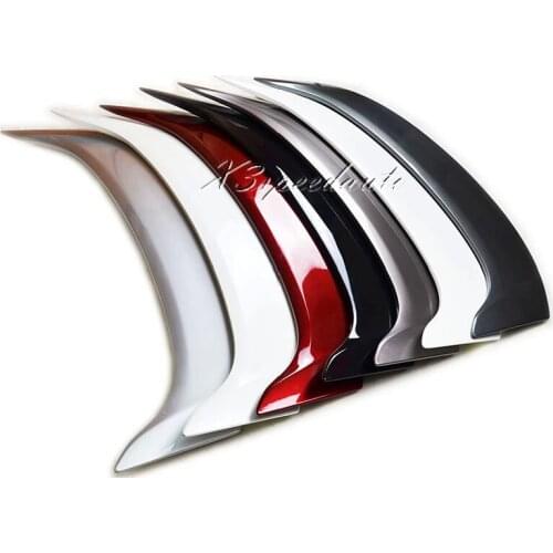Painted Spoiler/Wing For Ford Mondeo Fusion 2013-2018-2018 HIgh Quality Car Protoctor 7 Colors
