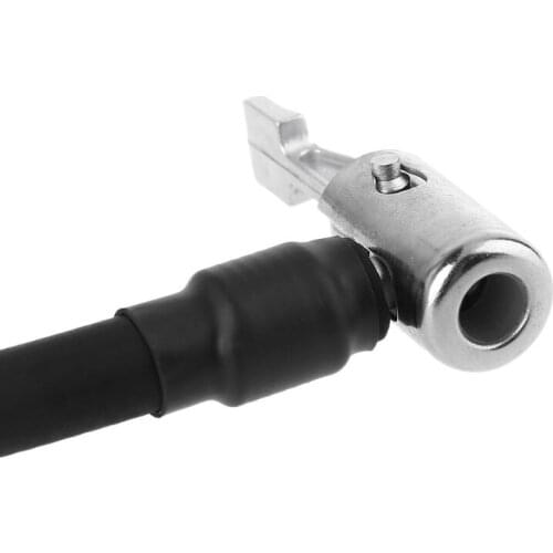 2 feet-6 feet 60/80/100/200cm Car Jump Starter Air Compressor Hose Air Pump & Vacuum Cleaner Pneumatic Accessory Tool