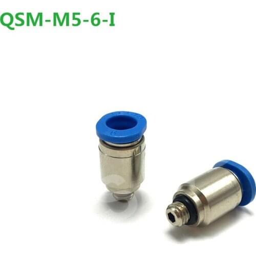 QSM-M5-4 QSM-M5-6 QSM-M5-6-I FSQD SMC mini quick threaded connector Pneumatic component QSM series