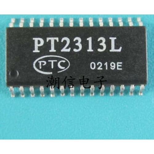 10cps PT2313L sop-28 tone adjusting circuit