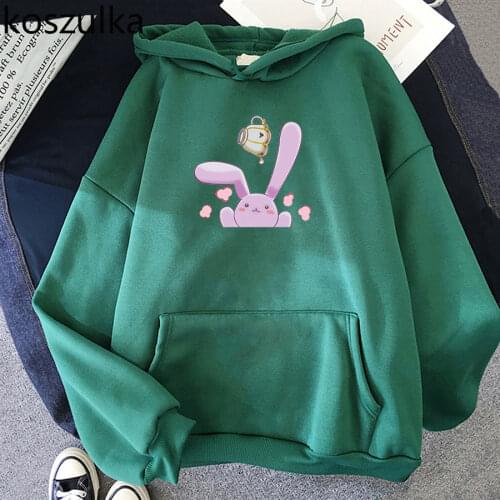 Anime Ouran High School Host Club Hoodies Plus Size Fleece Hoodie Harajuku Pullovers Sweatshirt Funny Winter Clothes Women