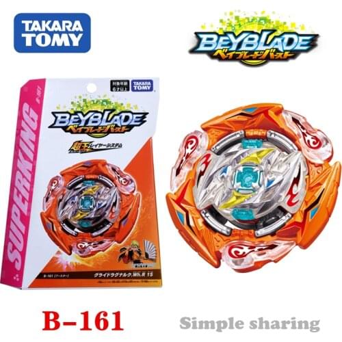 Takara Tomy Beyblade Burst B-161 Booster Glide Ragnaruk .Wh.R 1S