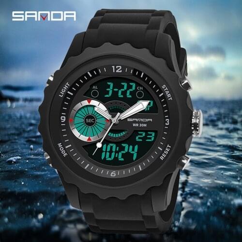 TJW Men's Electronic Watch