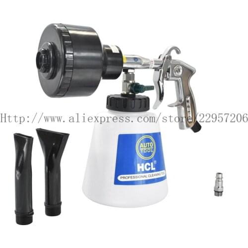 Water Gun Car Cleaning spray gun Car Dry Cleaning Gun Deep Clean Washing Accessories Tornado Cleaning Tool Styling
