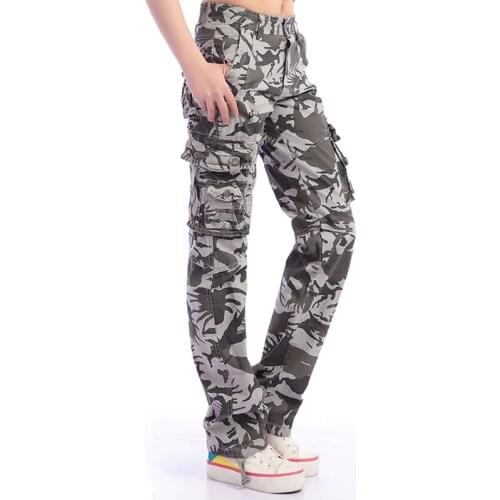 Xinbachen Women's Cargo Pants