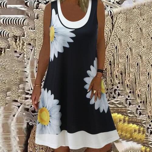 XIYOUNGYOUNG Loose Summer Dresses