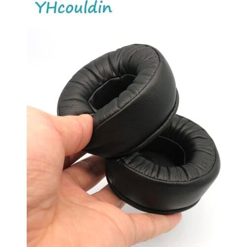 YHcouldin Ear Pads For SteelSeries Syberia V2 Headset Leather Ear Cushions Replacement Earpads