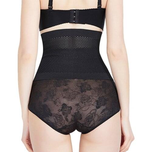 Women Waist Trainer Body Shapers Slimming Belt Shaperwear Hollow Out Postpartum Band Sexy Bustiers Corsage Corsets Corset