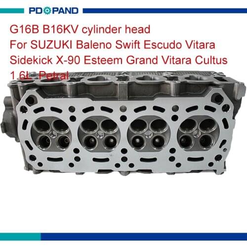 11100-57B02 11110-57802 11100-52G01 11100-71C01 bare cylinder head for SUZUKI 1.6L G16B G16KV petral gasoline engine SOHC 1590cc