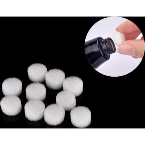 50pcs/Set Replacement Sponge Filter for Blackhead Vacuum Suction Face Skin Care Acne Removal Tool Accessories