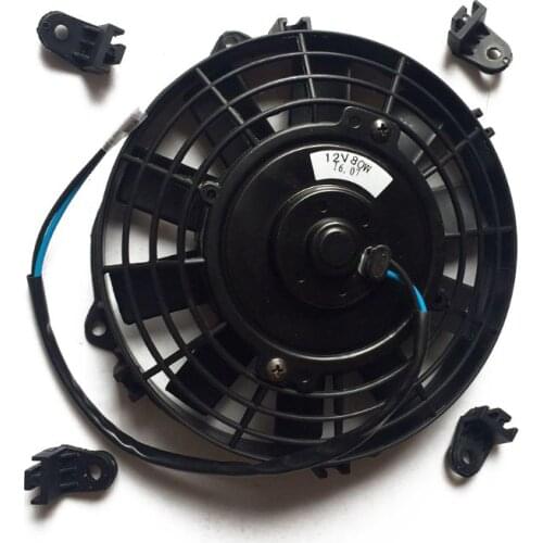 8" INCH MINI ELECTRIC FAN 12V RADIATOR OIL COOLING CAR ATV BOAT
