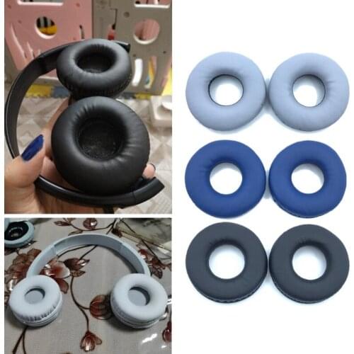 Y1AE Ear Pads Compatible with WH-CH500 510 ZX330 Sponge Headphones Soft Foam Ear for Earphone Accessories Replace Parts Cover