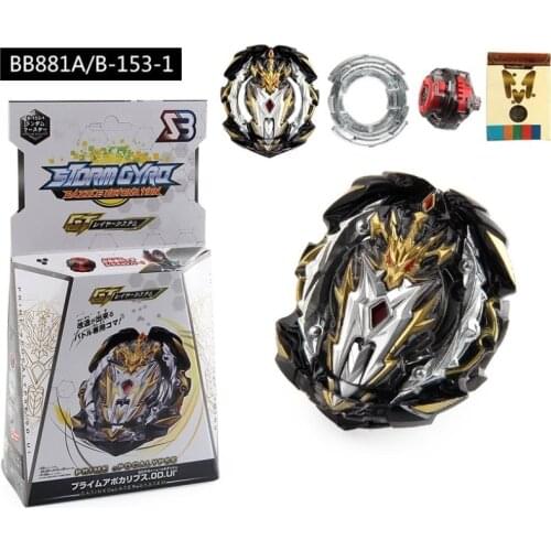 SB BURST BAYBLADE Toys Prime Apocalypse Bayblade Burst Rise Gatinko + Launcher B-153 With Box YH2195