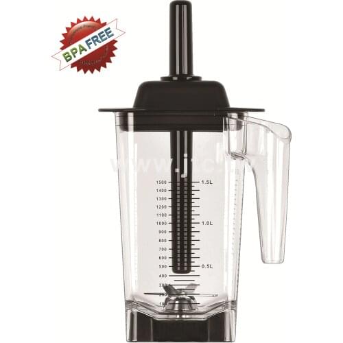 BPA free jar ---1.5L, Model: #756T, Unbreakable, made from Eastman Tritan Copolyester