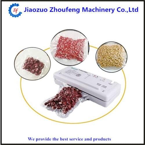 Household food vacuum sealer packaging machine tea fish fruit vegetable vacuum packer