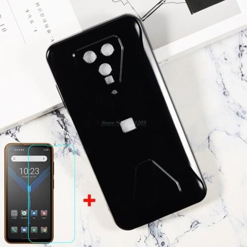 BL5000 Case Silicone Soft Black TPU Case For Blackview BL5000 Transparent Phone Case With Tempered Glass For Blackview BL5000 5G