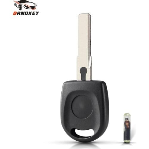 Dandkey Remote Key Shell Cover For Volkswagen B5 Passat Golf Phaeton Rabbit GTI Beetle Cabriolet Polo Bora Trans
