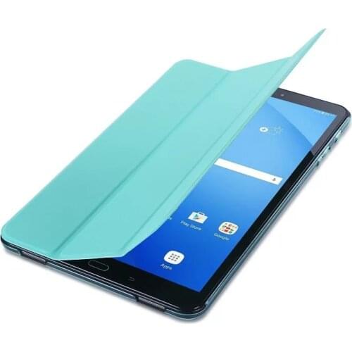 Super Thin Slim Lightweight 3-Fold Flip Stand PU Leather Cover Case For Samsung Galaxy Tab A 10.1 T580 T585 SM-T580 T580N Tablet