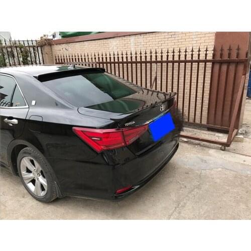 Use for toyota crown spoiler 2016-2018 crown roof spoiler High Quality ABS Material Color spoiler for crown