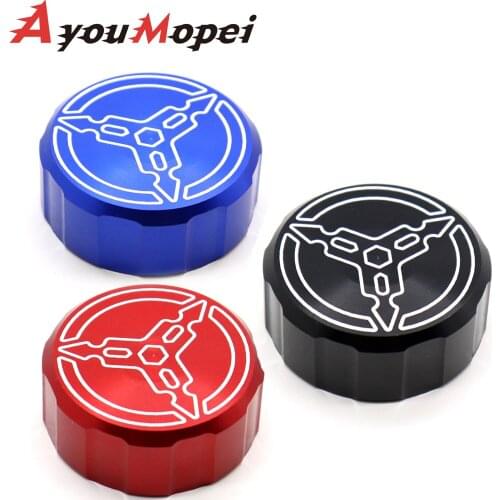 For Yamaha MT01 MT03 MT09 MT07 2018 2019 2020 2021 Tracer 700/900 YZF R1 R3 R25 Motorcycle Rear Brake Fluid Reservoir Cover Cap