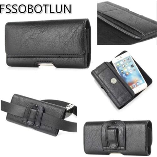 For ZTE Blade A610C/ A610 Plus/ A210/ A452/ A310/ A2 Plus Pu Leather Phone waist bag Wallet Pouch Belt Clip Cover Case Holster