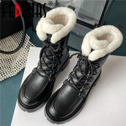 FEDONAS Women's Winter Boots
