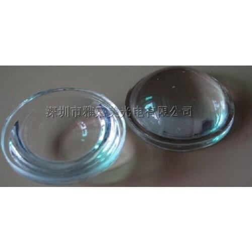 Focusing Plano-convex LED lens 30MM glass Convex lens, optical glass lenses