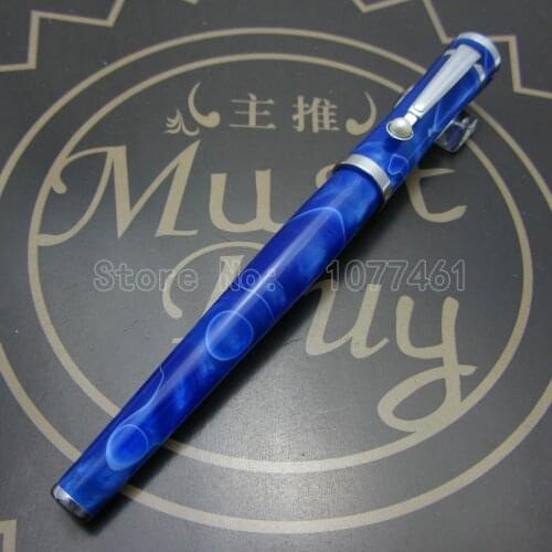 Fuliwen roller ball Pen High quality Acrylic case New Pen Blue Coffee Black Optional Kind shooting F82118