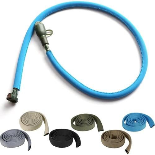 Hydration Bladder Tube Sleeve Running Cycling Water Bag Tube Cover Insulation Hose Cover Thermal Drink Tube Sleeve Cover