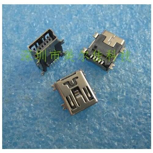 1000PCS Mini USB SMT 5 Pin 5P 5PIN Female Plug Connector Socket