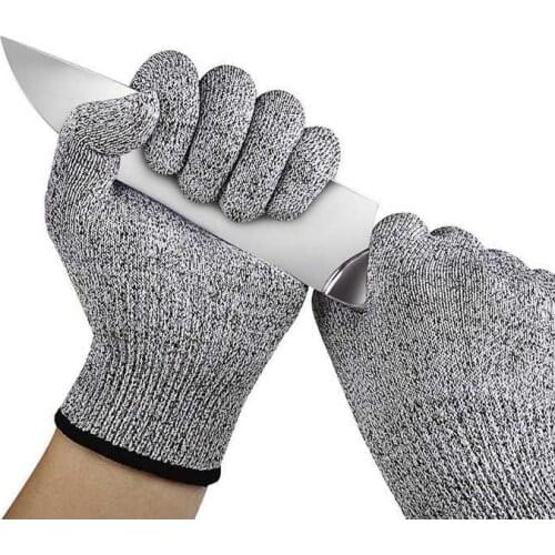 Anti-cutting Wear-resistant Gloves Thicken Anti-cutting Wear-resistant Gloves for Killing Fish and Cutting Vegetables