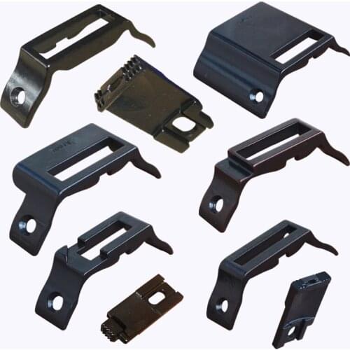 8B sewing machine high needle board machine teeth open line edging dual-use super widening cutting board dog teeth step gap