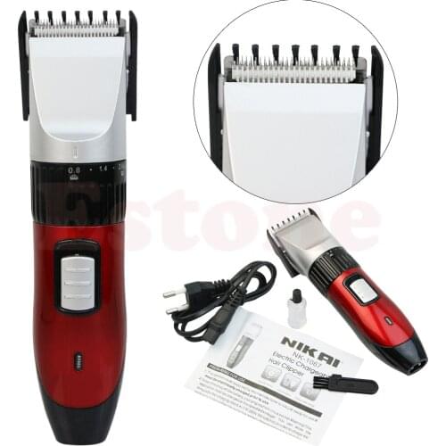 2021 New Professional Mens Electric Shaver Razor Hair Beard Cut Clipper Trimmer Barber