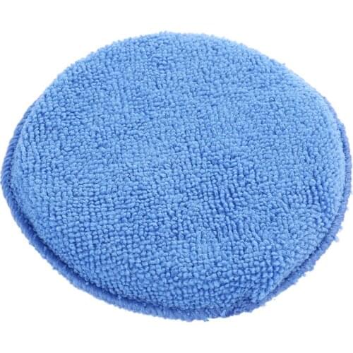 Microfiber Car Wax Applicator Pad Polishing Sponge brush cloth cleaning towel for Apply Remove Wax Auto promotion product cn