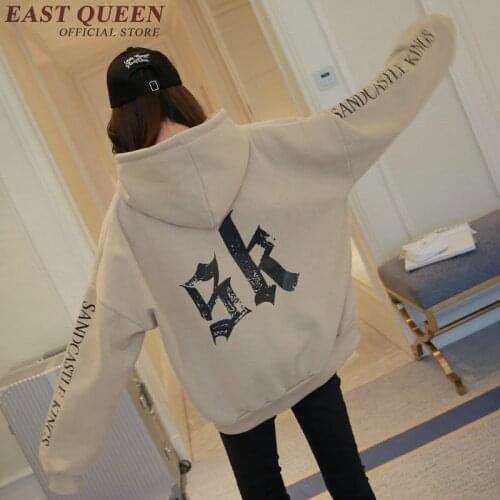 Cute hoodies women kawaii clothing sweatshirts womens 2018 for teenager hooded harajuku sweatshirt DD110 C