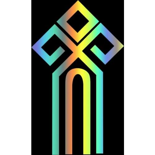 S51797 Various Sizes/Colors Car Stickers Vinyl Decal Древнерусский символ Чур Motorcycle Decorative Accessories Waterproof