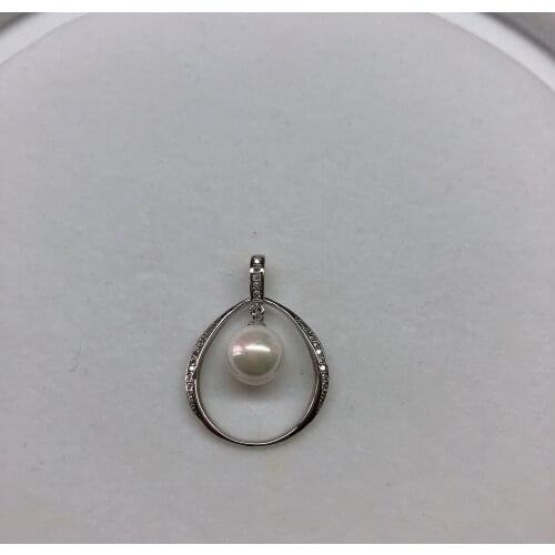 New Arrival Pendant Mountings Finding Settings Jewelry Parts Fitting Accessories for Pearls Corals Jade Beads Crystal Stones