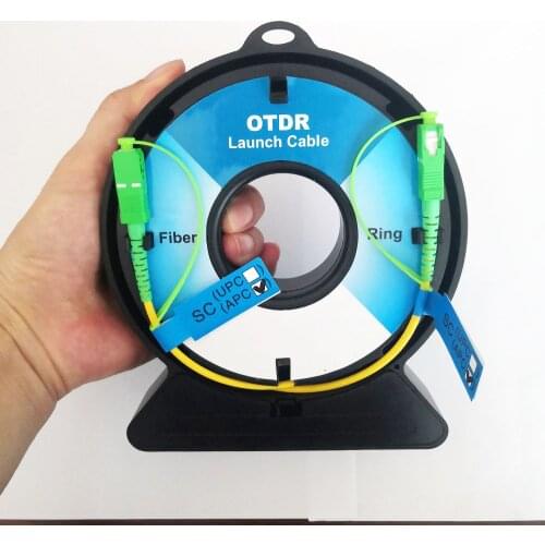 New Arrival OTDR Dead Zone 1000m OTDR Launch Cable Monomode 1km G652D Fiber Rings OTDR Coil