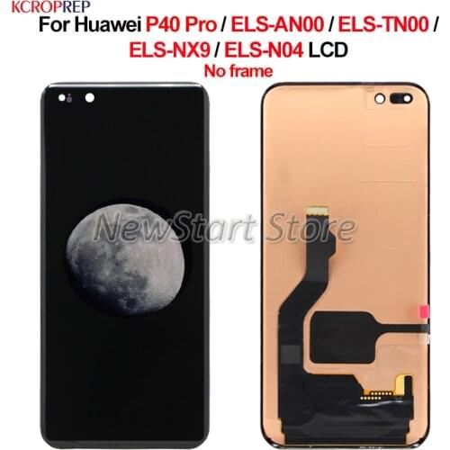 Original For Huawei P40 Pro LCD Display Touch Screen Digitizer Assembly For Huawei P40Pro ELS-AN00 ELS-TN00 ELS-NX9 ELS-N04 lcd