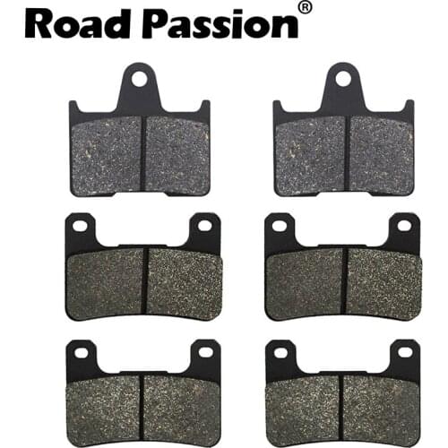 Motorcycle Front and Rear Brake Pads for Suzuki GSXR600 GSXR 600 04-05 GSXR750 GSXR 750 04-05 GSXR1000 GSXR 1000 K2 04-06
