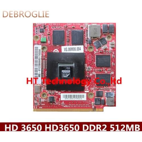 DEBROGLIE 4720 5920 5520 4930 upgraded video card board HD3650 512M