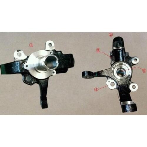 Genuine Left steering knuckle 3001101XK01XA for Great wall